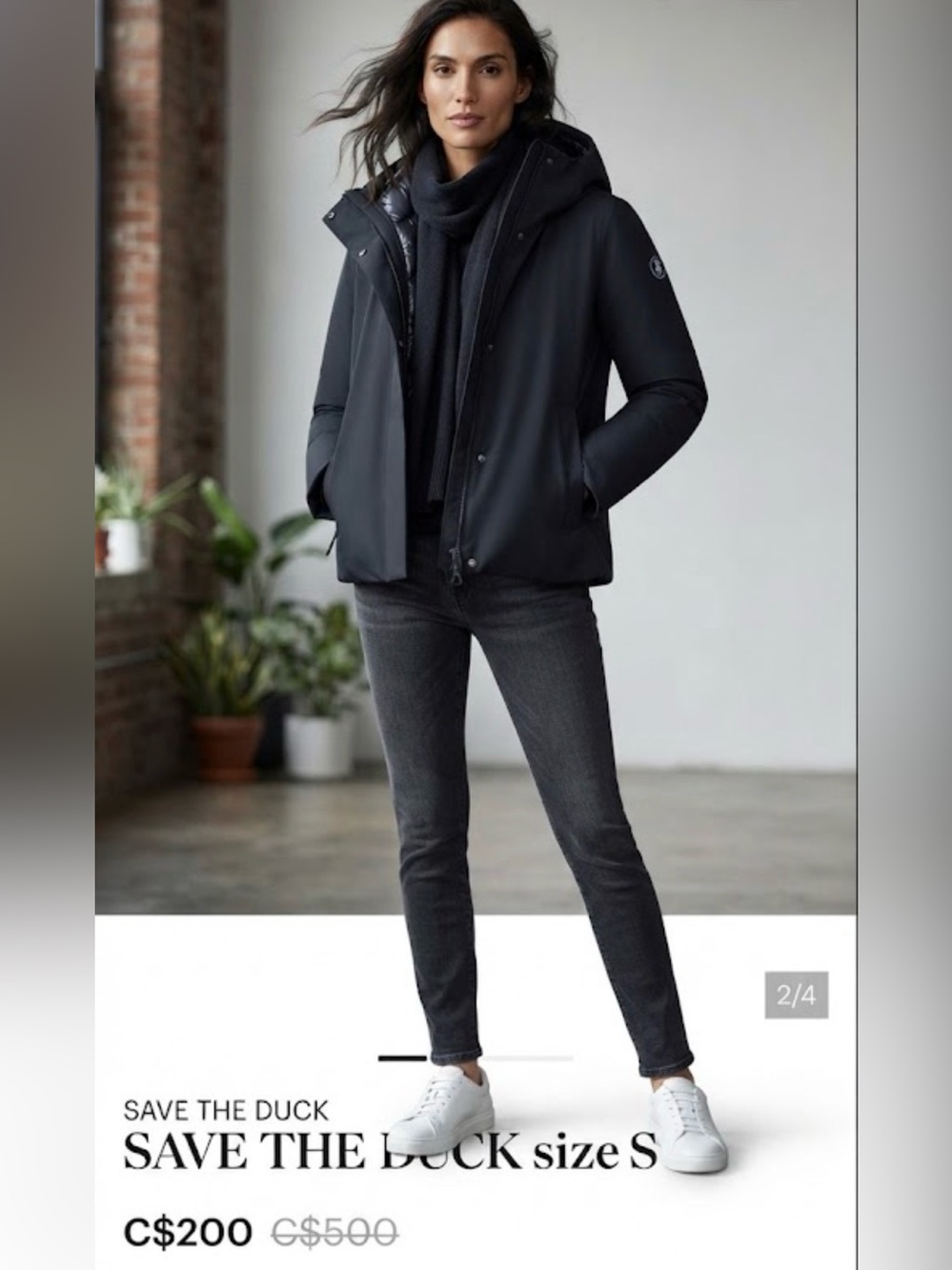 SAVE THE DUCK size S